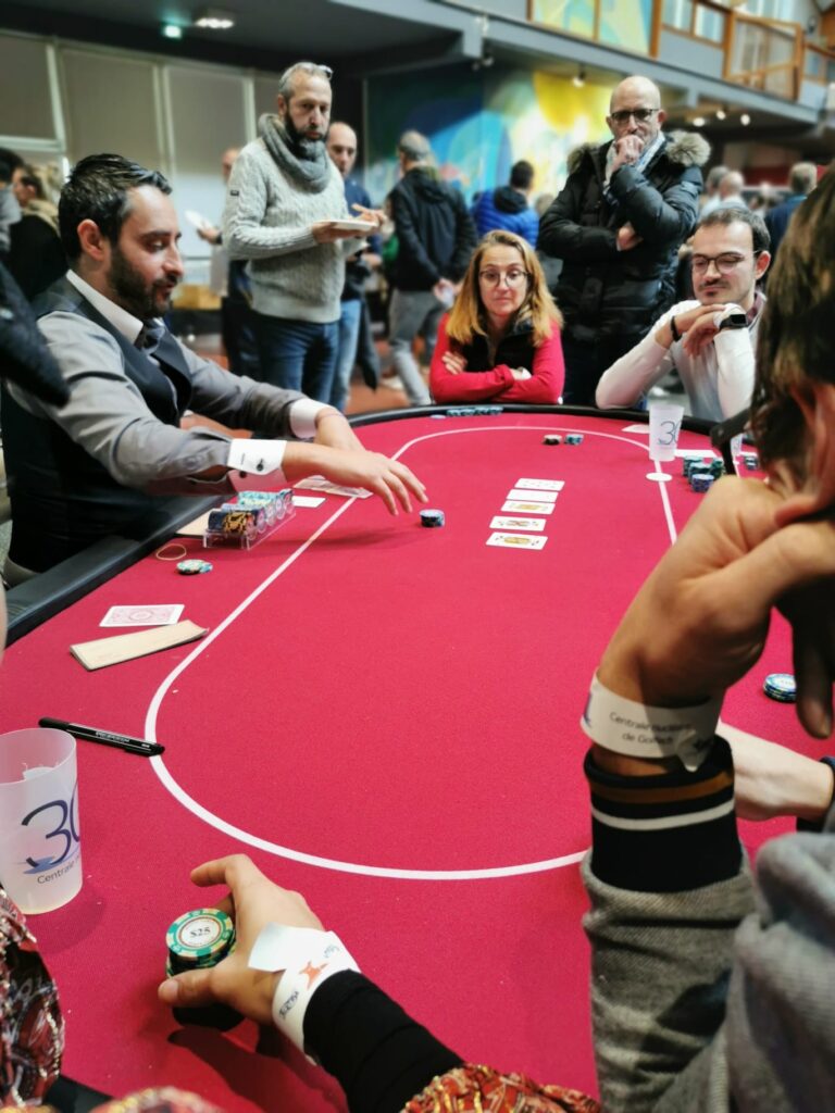 soirées casino à Paris
